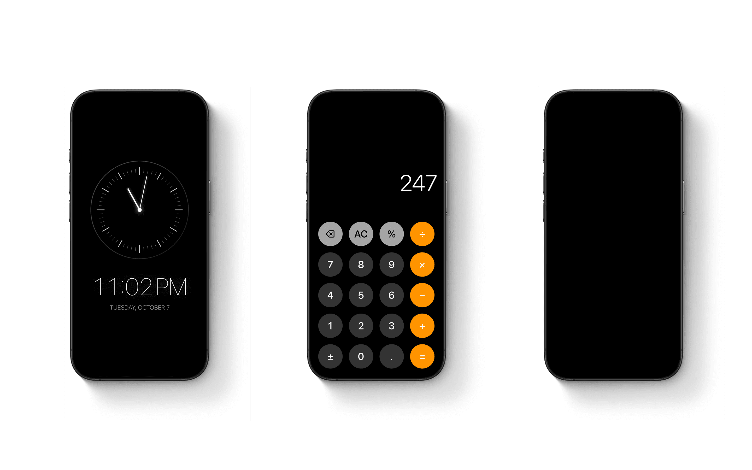 Stealth mode feature